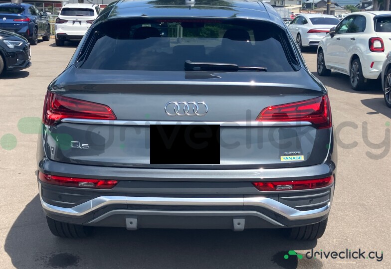 Audi Q5 Sportback Grey