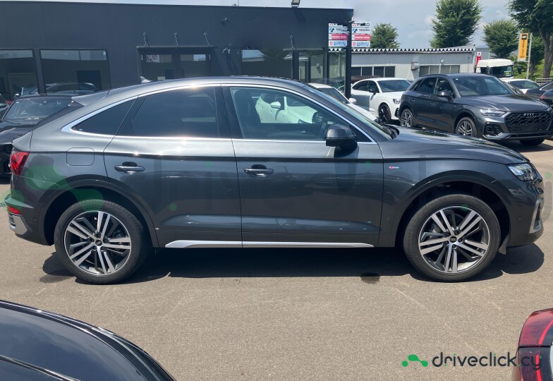 Audi Q5 Sportback Grey