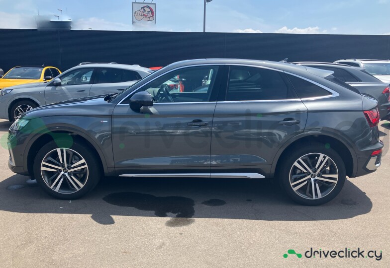 Audi Q5 Sportback Grey