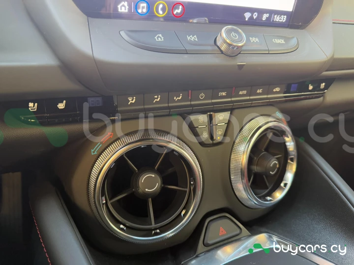 Chevrolet Camaro Черный