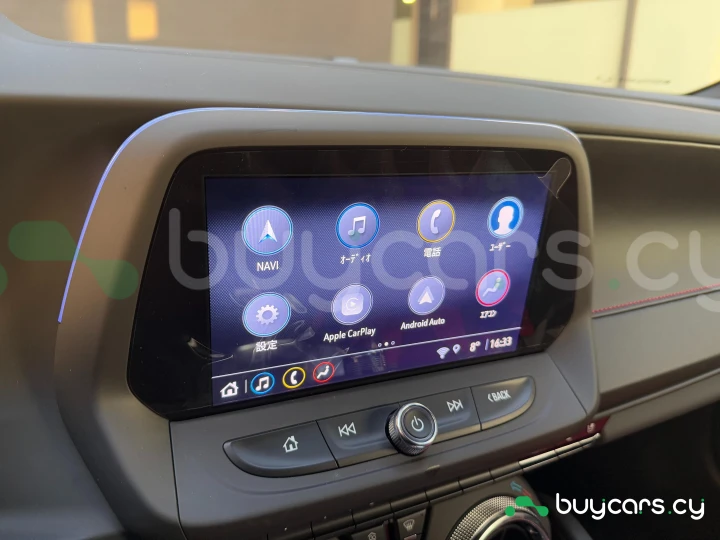 Chevrolet Camaro Черный