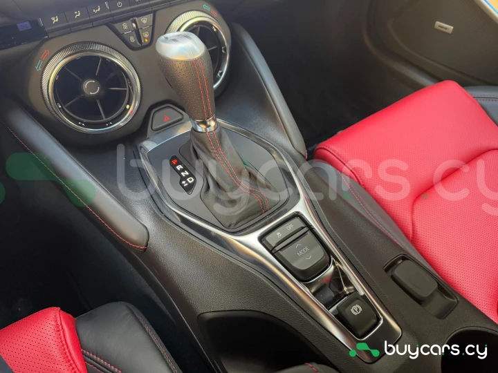 Chevrolet Camaro Черный