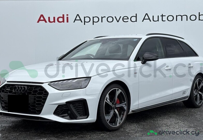 Audi A4 Белый