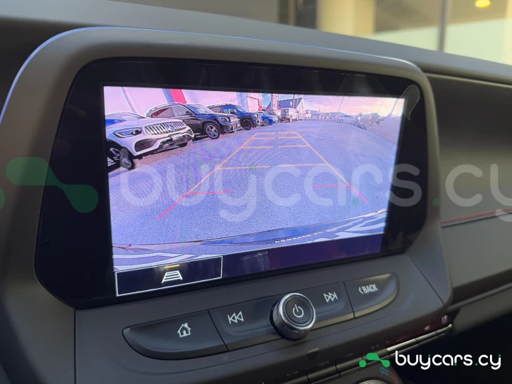 Chevrolet Camaro Черный