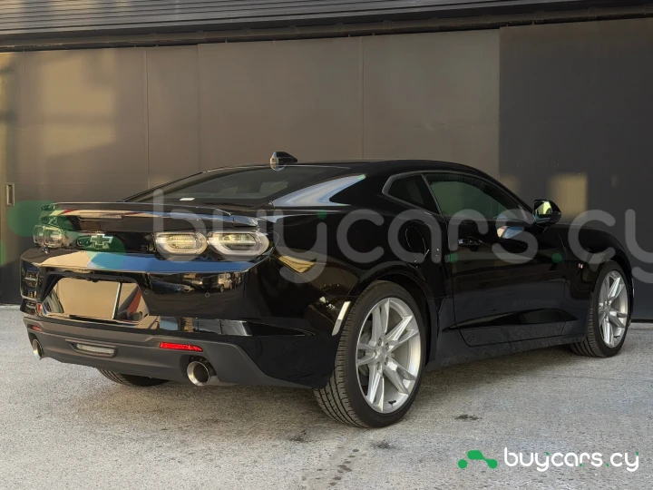 Chevrolet Camaro Черный