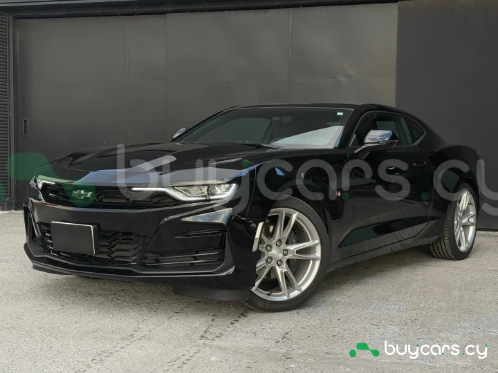 Chevrolet Camaro Черный