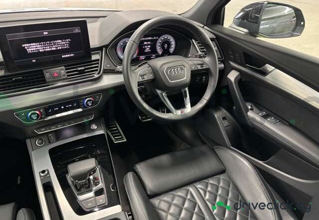 Audi Q5 Sportback Grey