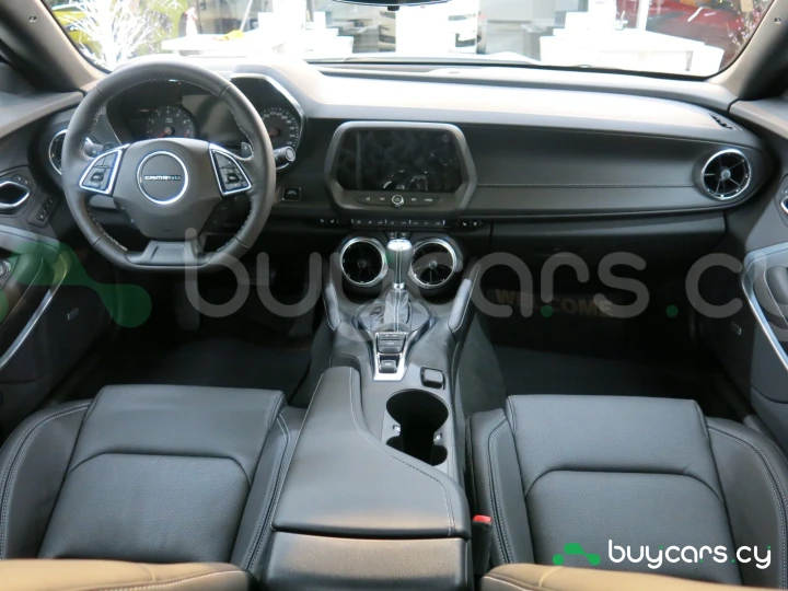 Chevrolet Camaro White