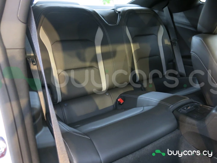 Chevrolet Camaro White