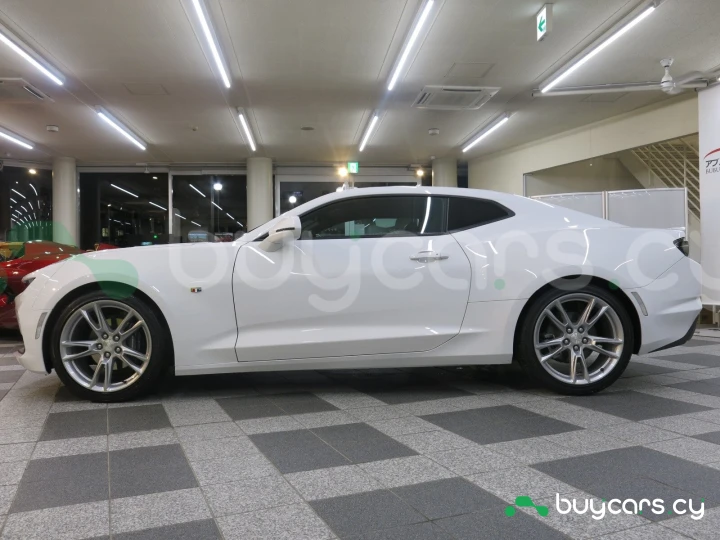 Chevrolet Camaro White