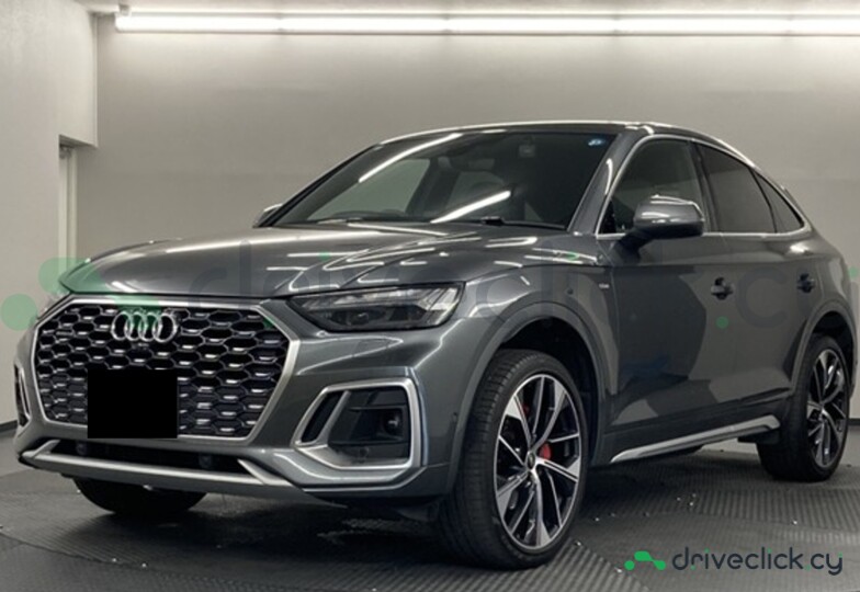 Audi Q5 Sportback Grey