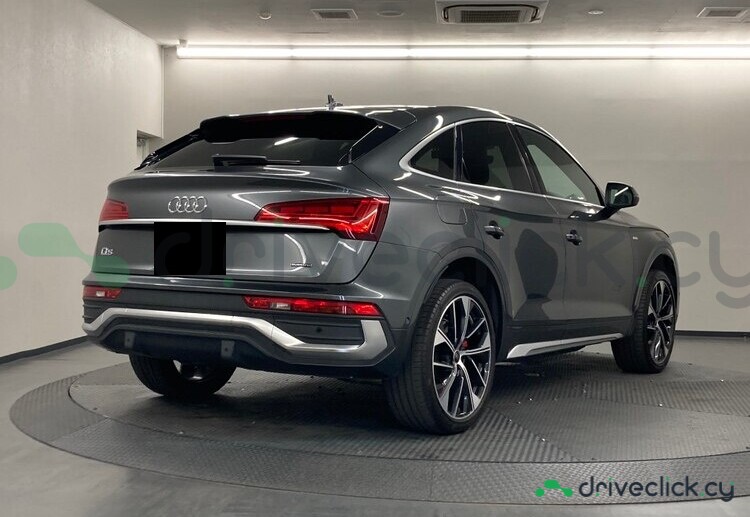 Audi Q5 Sportback Grey