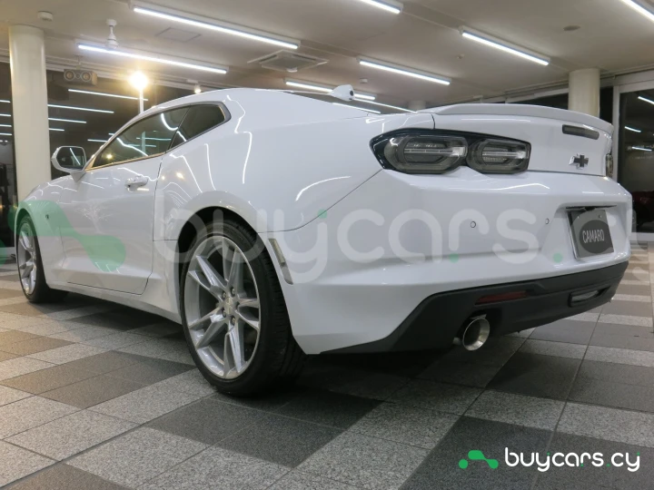 Chevrolet Camaro White