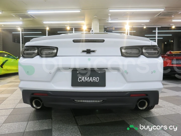 Chevrolet Camaro White