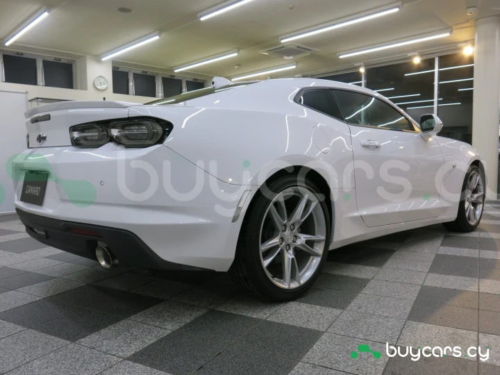 Chevrolet Camaro White