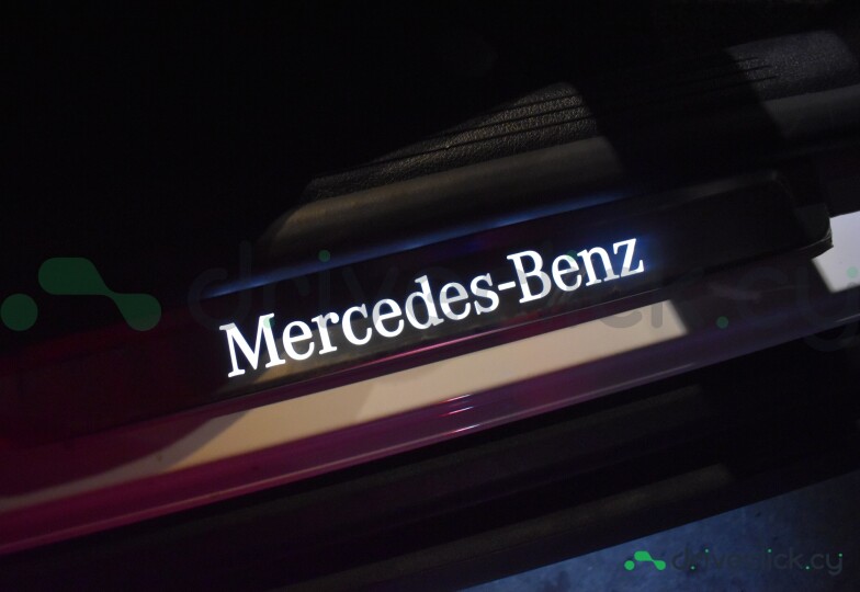 Mercedes GLC-class White