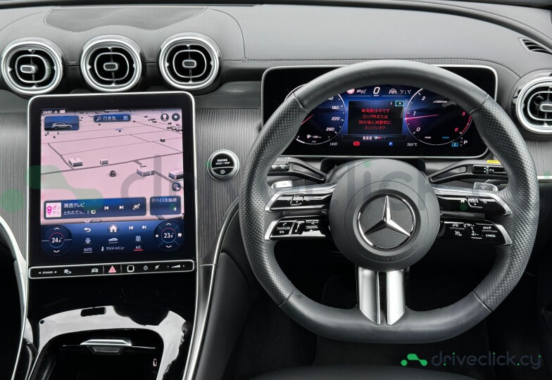 Mercedes GLC-class Черный