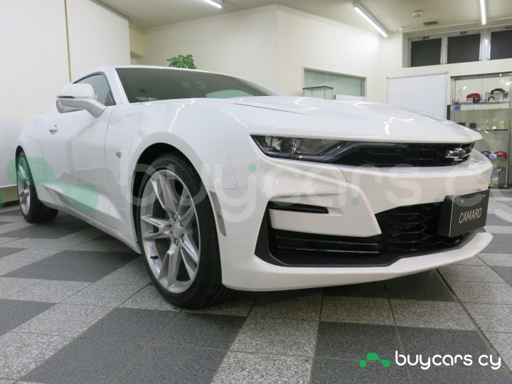 Chevrolet Camaro White