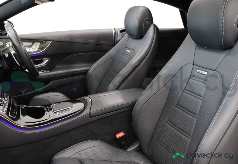 Mercedes E-class Black