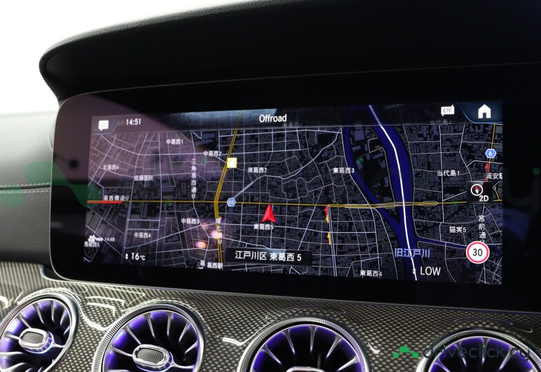 Mercedes E-class Black