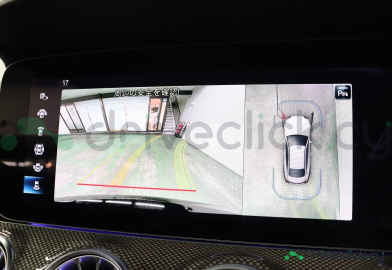 Mercedes E-class Black