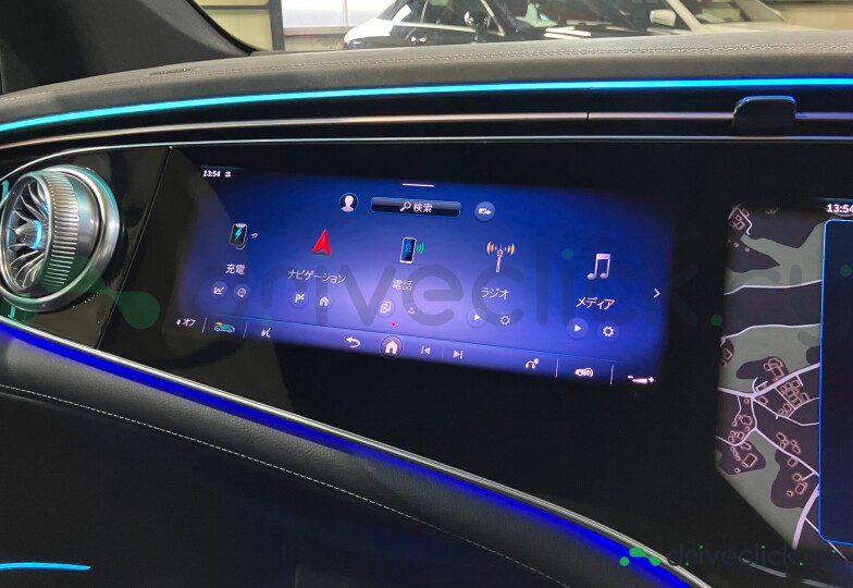 Mercedes EQS Black