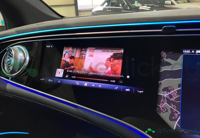 Mercedes EQS Black