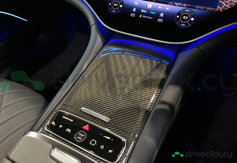 Mercedes EQS Black