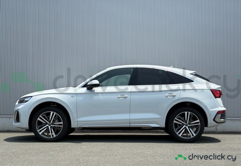 Audi Q5 Sportback White