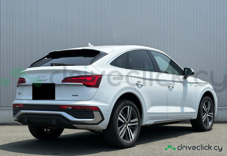 Audi Q5 Sportback White