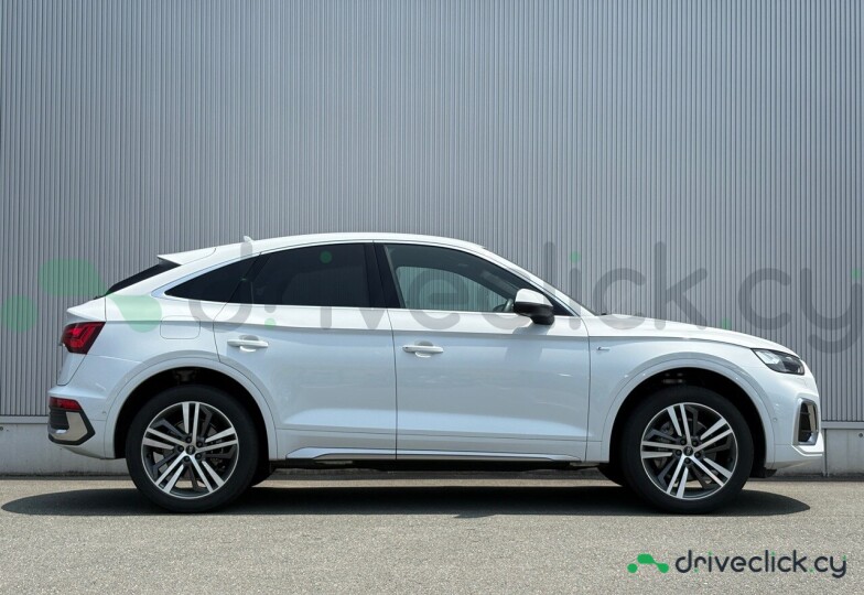 Audi Q5 Sportback White