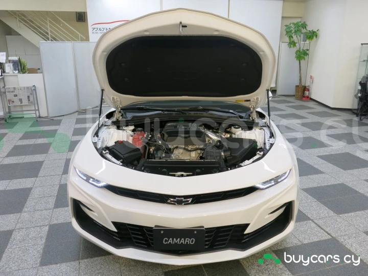 Chevrolet Camaro White