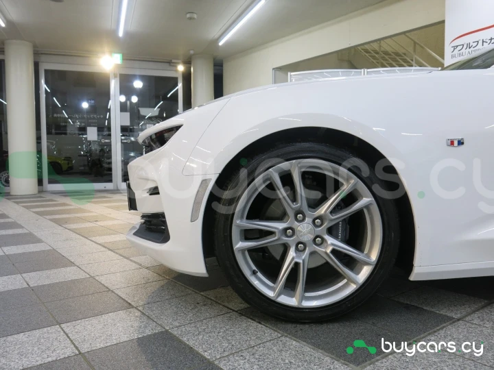 Chevrolet Camaro White