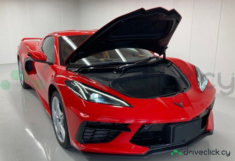 Chevrolet Corvette Red