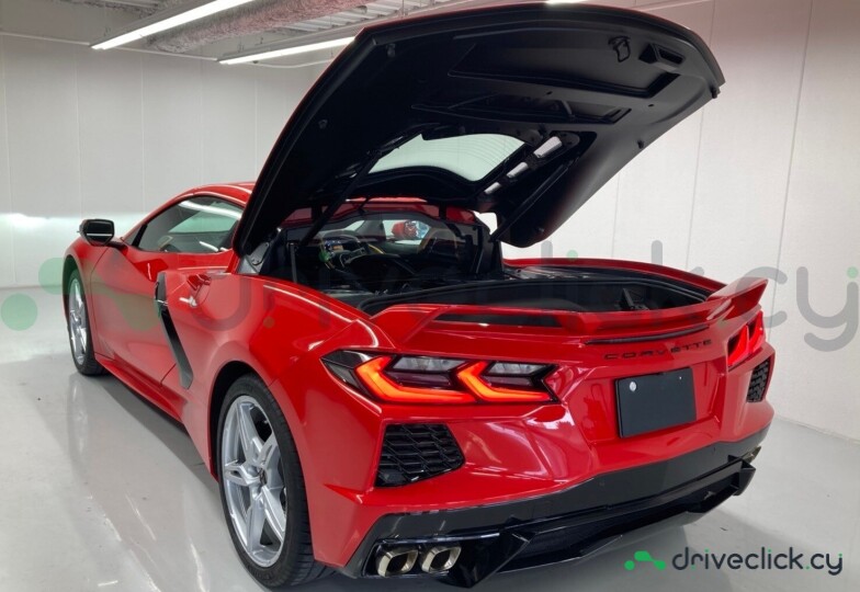Chevrolet Corvette Red