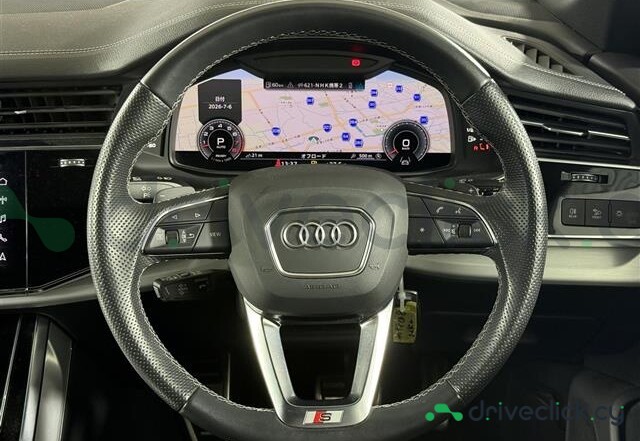 Audi Q8 Black