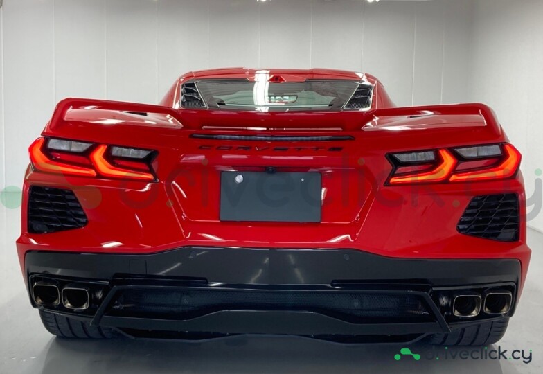Chevrolet Corvette Red