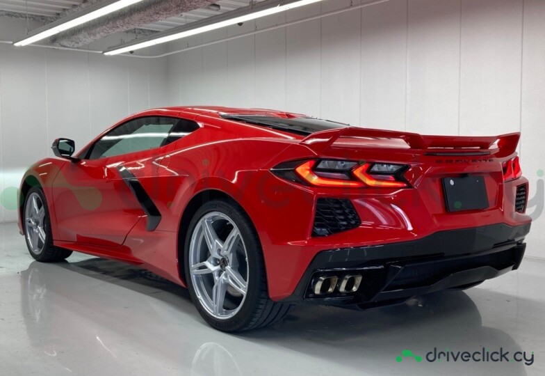 Chevrolet Corvette Red