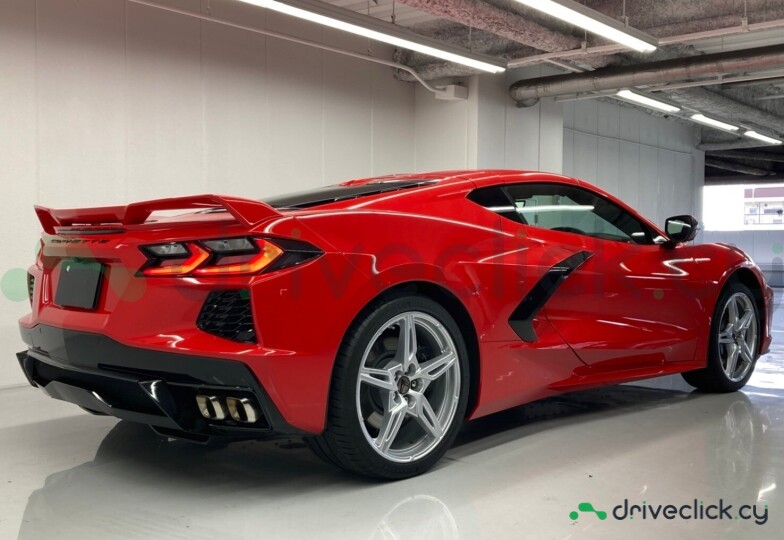 Chevrolet Corvette Red