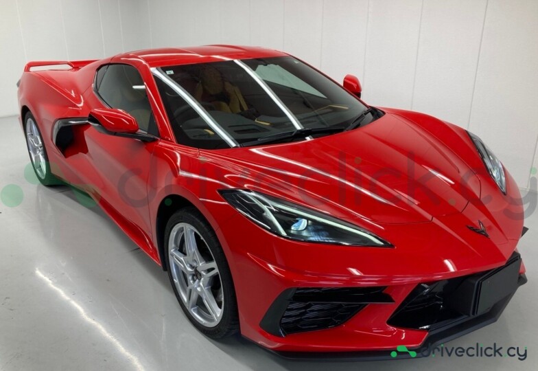 Chevrolet Corvette Red