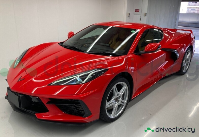 Chevrolet Corvette Red
