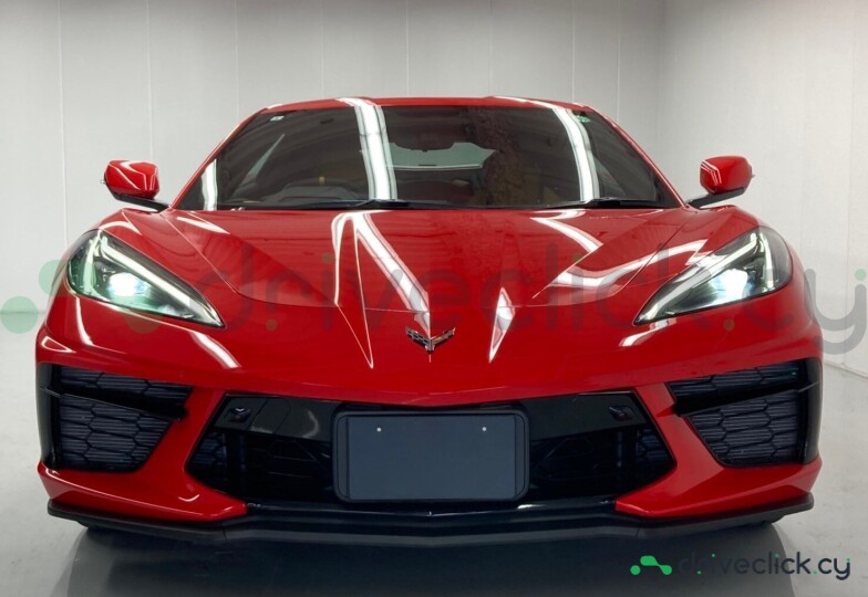 Chevrolet Corvette Red