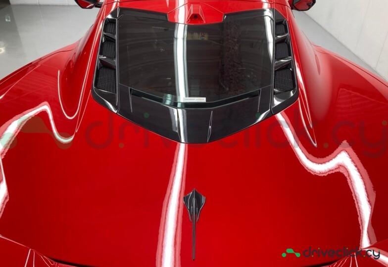 Chevrolet Corvette Red
