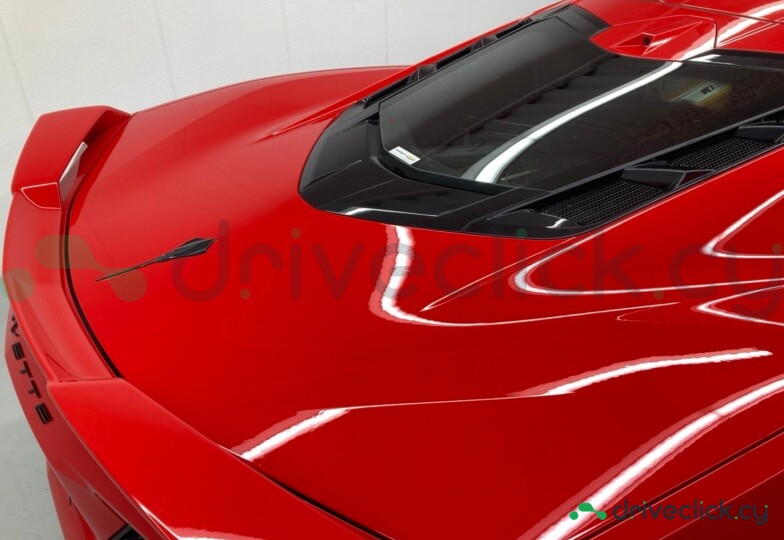 Chevrolet Corvette Red