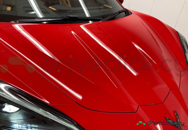 Chevrolet Corvette Red