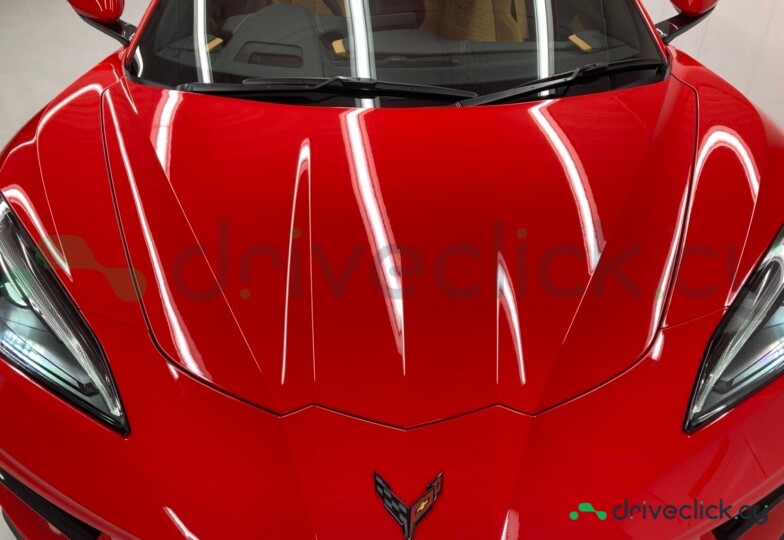 Chevrolet Corvette Red
