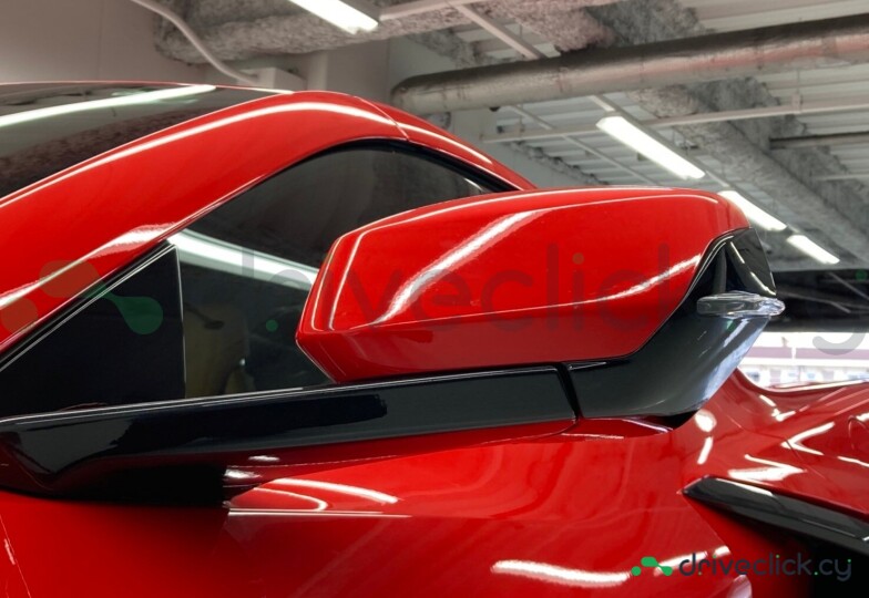 Chevrolet Corvette Red