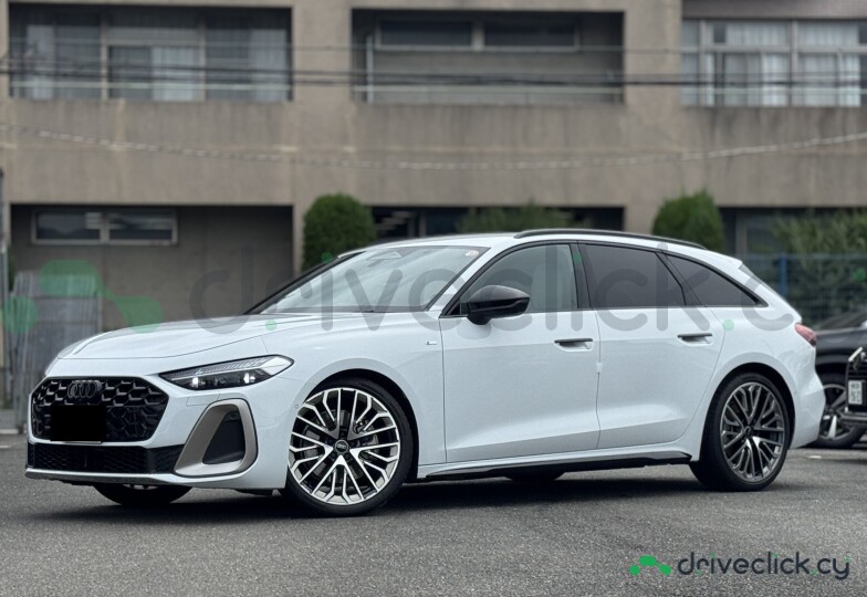 Audi A5 White