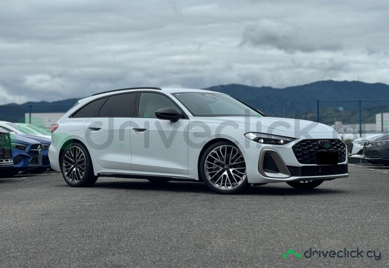 Audi A5 White