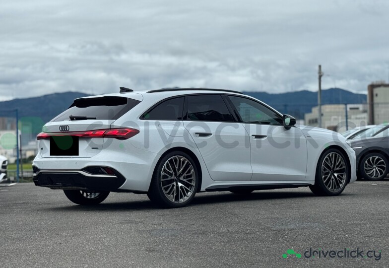 Audi A5 White